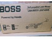Benzinine zoliapjove Boss (Honda) - nuotraukos Nr. 5