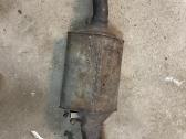 Audi a6c6 dpf filtras - nuotraukos Nr. 2