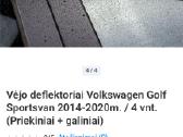 VW Golf 7 sports van.vejo defektoriai - nuotraukos Nr. 2