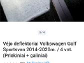 VW Golf 7 sports van.vejo defektoriai - nuotraukos Nr. 3