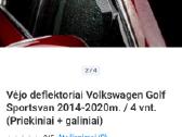 VW Golf 7 sports van.vejo defektoriai - nuotraukos Nr. 4