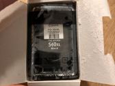 Canon 560 black XL rašalo kasetė - nuotraukos Nr. 2