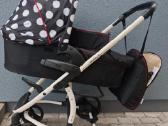 3dalių vaikiškas vežimėlis Hauck