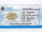 Žydri briliantai investicijai, juvelyrikai (4ct) - nuotraukos Nr. 8