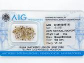 Žydri briliantai investicijai, juvelyrikai (4ct) - nuotraukos Nr. 10