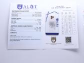 Žydri briliantai investicijai, juvelyrikai (4ct) - nuotraukos Nr. 26