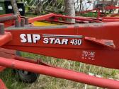 Grėblys-vartytuvas Sip Star 430 - nuotraukos Nr. 5