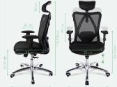 Ergonomiška kėdė Lifegoods - nuotraukos Nr. 7