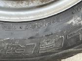 Mitsubishi pajero III atsarginis ratas R17 - nuotraukos Nr. 3
