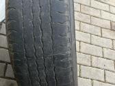 Mitsubishi pajero III atsarginis ratas R17 - nuotraukos Nr. 4