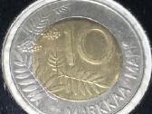 Suomija 10 markių 1993 - nuotraukos Nr. 2