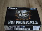 Parduodu motininę plokštę Asrock H81 Pro Btc R2.0
