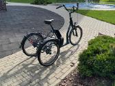 Pfautec Grazia elektrinis suaugusiųjų triratis - nuotraukos Nr. 10