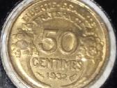 Prancūzija 50 santimų 1932 - nuotraukos Nr. 2