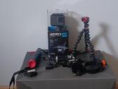 Parduodu go pro hero 5 black su priedais