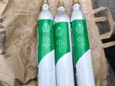 Co2 balionai - 2 pilni ir vienas tuščias