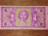 JAV 5 centu banknotas - nuotraukos Nr. 2