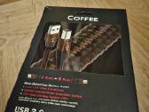 Usb (a-b) Audioquest Coffee kabelis 1,5m - nuotraukos Nr. 3
