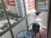 Išnuomojamas dviejų kambarių butas su baldais - nuotraukos Nr. 5