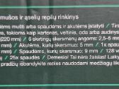 Skylmušos ir ąselių replių rinkinys - nuotraukos Nr. 5