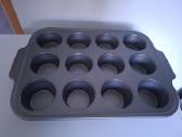 Kitchenaid 12 vietų keksiukų kepimo forma