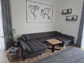 Parduodama naudota minkšta sofa-lova - nuotraukos Nr. 2