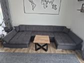 Parduodama naudota minkšta sofa-lova - nuotraukos Nr. 3
