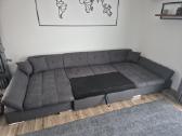 Parduodama naudota minkšta sofa-lova - nuotraukos Nr. 5
