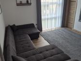 Parduodama naudota minkšta sofa-lova - nuotraukos Nr. 7