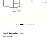Lagkapten / Alex Ikea Rašomasis stalas - nuotraukos Nr. 2