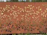 Tvoros / Tvoros Segmentai / Lankstiniaiiš Corten
