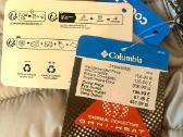 Columbia termo striukė M/50 dydis nauja originali - nuotraukos Nr. 4