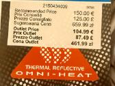 Columbia termo striukė M/50 dydis nauja originali - nuotraukos Nr. 5