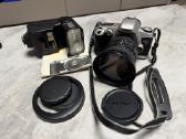 Canon EOS 500n + Sigma 28–80mm + Carena 301af