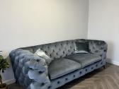 Sofa su miegama zona