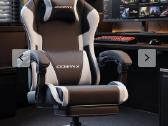 Dowinx žaidimų ergonominė kėdė