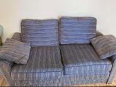 Atiduodam už simbolinę kainą sofa su miegamąja d.