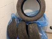 Vasarinės padangos 215/55 R17 (4 vnt.)