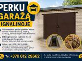 Perku Garažą Ignalinoje