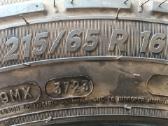 215-65 r16c Michelin - nuotraukos Nr. 7