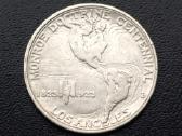 Puse dolerio 1923m. JAV sidabras 900