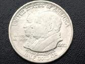Puse dolerio 1923m. JAV sidabras 900 - nuotraukos Nr. 2