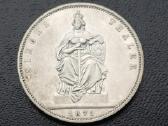 1 taleris 1871m. Prūsija sidabras 900
