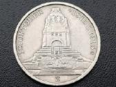 3 markes 1913m. Saksonija sidabras 900