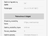 Vaikiškas dviratis, Romet Panda 2 - nuotraukos Nr. 5