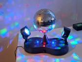 Šviečiantis gaublys/lempa Henske Disco Party Light