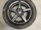 Lengvo lydinio ratlankiai R16 5x112