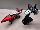 RC laivas kateris 350mm laivo modelis 2.4ghz Rtr - nuotraukos Nr. 3