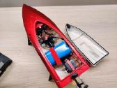 RC laivas kateris 350mm laivo modelis 2.4ghz Rtr - nuotraukos Nr. 4