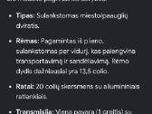 Stels Pilot 410, sulankstomas miesto dviratis - nuotraukos Nr. 5